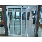 ODM Aluminum Sliding Window And Door For Kitchen White Tempered Glass