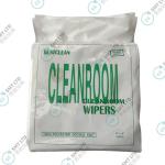 Dust Free Cloth 9*9 Twill Straight Grain Dust Free Wiping Cloth Industrial Dust Removal Cloth for sale