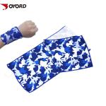 PVA Microfiber Cooling Towel Comfortable Breathable Multiple Layer Design Wear Resistant for sale