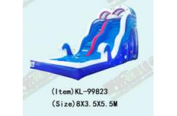 China Aldult  Outdoor Rental Inflatable Large Water Slides With Bouncy supplier