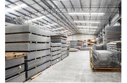 China Hot Dipped Galvanized 4mm Welded Wire Mesh Rolls And Panels For Security supplier