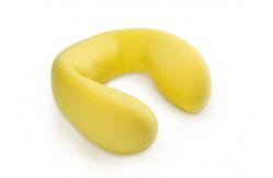 China ComfortableTravel Head Pillow , Portable Inflatable Travel Pillows For Airplanes  supplier