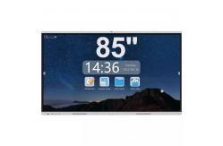 China Anti Reflection Tempered Glass Interactive Flat Panel , Smart Touch Interactive Board supplier