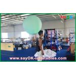 80cm DIA Inflatable Backpack Ball Lighting Nylon Cloth Windproof For Advertising for sale