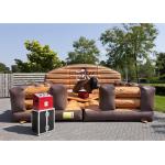 Inflatable Riding Mechanical Bull Rodeo Ride , Inflatable Mechanical Bull Mattress for sale
