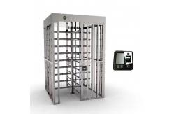 China Card Reader Full Height Turnstile Access Control Anti Tailgating supplier