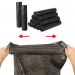 55 - 60 Gallon Heavy Duty 3.0 Mil HDPE Contractor Trash Bags for sale