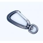 Oxidization Locking Carabiner With Swivel Eye Aluminum Snap Hook for sale