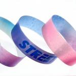 Glitter Party Wristbands Customizable and Durable
