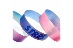China Glitter Party Wristbands Customizable and Durable supplier