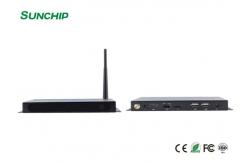 China High Definition UART HD Media Player Box RK3399 CPU IR Remote Control Ethernet supplier