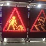 Waterproof IP65 LED Traffic Display Road Variable Message Board for sale