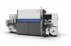 China Label Modular Digital Inkjet Label Printing System 330 HD supplier