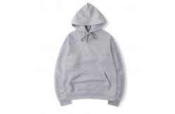 China Drop Shoulder Custom Logo Plain Oversized Hooded Sweatshirt supplier