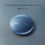 1.59 PC HC/HMC Photochromic Progressive Semi-finished White Lenses for sale