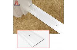 China Polished Aluminium Transition Strip Multifunction 38mm Width 6063 T5 supplier