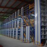 Multi Tier Mezzanine Platform , Rack Supported Mezzanine Floor Systems for sale