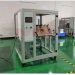 220V 120V Remote Controller Rolling Drop Impact Test Apparatus With 2 Steel Tumbler