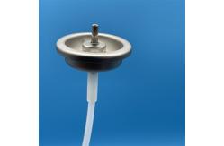 China Precision One Inch Metered Dose Aerosol Valve For Air Fresheners supplier