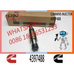 NINE Brand XPI Common Rail Injector 4326989 Auto Engine Part Fuel Injector 4326989 4397488 for sale