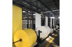 China Custom Width FIBC Fabric Roll For Big PP Woven Jumbo Bag Conductive supplier
