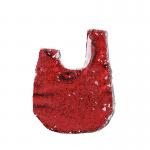DIY LOGO Custom Sparkle Sublimation Sequin Tote Bag Cosmetic for sale