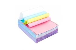 China 2 3 Ply CFB Carbonless Copy Paper For Laser Printer Wood Pulp supplier