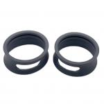 Waterproof And Non Slip Moulded Rubber Accessories Silicone Rubber Sleeve for sale