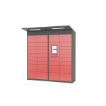 Logistic Parcel Delivery Lockers / Electronic Intelligent Parcel Lockers for sale