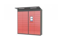 China Logistic Parcel Delivery Lockers / Electronic Intelligent Parcel Lockers supplier