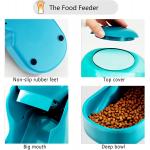 ABS Electronic Dog Feeder Automatic M Size For Water