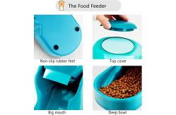 China ABS Electronic Dog Feeder Automatic M Size For Water supplier