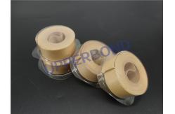 China Customized Cheap Price White Garniture Tape For Cigarette Maker Packer Machine supplier