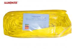 China WLL 3T Endless Polyester Round Sling EN1492-2 CE GS TUV Certification supplier