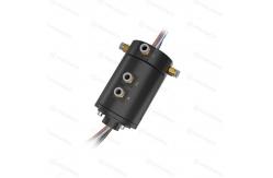 China 4 Passages Electrical Rotary Unions 12 Circuits 2A Low Maintenance supplier