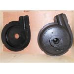 Centrifugal Industrial Horizontal Rubber Sump Slurry Pump Wet End Spare Parts Rear Liner Plate for sale