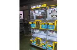 China Mini Arcade Machine LED Metal Card Game Board Automatic Digital Printing Coin-Operated supplier