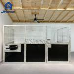 Heavy Duty Bamboo Horse Stall Panels Sliding Door Included Hardware for sale