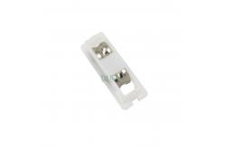 China Modern Design Double Flat Brass Wheel Sliding Window Roller supplier