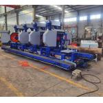 Multi Heads Bandsaw, Wood Cutting Horizontal Resaw Machine, Log Sawmill