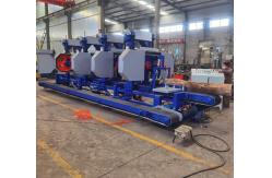 China Multi Heads Bandsaw, Wood Cutting Horizontal Resaw Machine, Log Sawmill supplier