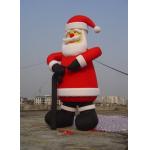 Inflatable christmas / halloween / inflatable festival decoration / inflatable santa for sale