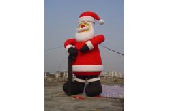 China Inflatable christmas / halloween / inflatable festival decoration / inflatable santa supplier