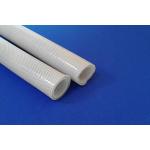 Polyester Braided Silicone Wire Reinforced Flexible Hose Low Temperature Resistance