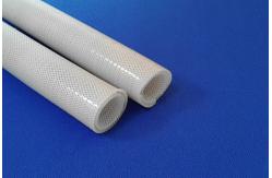 China Polyester Braided Silicone Wire Reinforced Flexible Hose Low Temperature Resistance supplier