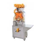 High Output Industrial Orange Juice Extractor With Automatic Feeder For Restaurant for sale