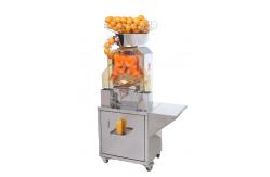 China Automatic Commercial Orange Juicer Machine With Touchpad Switch supplier