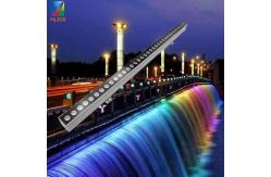 China RGB RGBW LED Wall Washer Lights Outdoor DMX512 For Building supplier