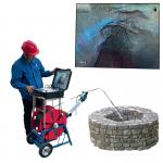 360 Rotary Waterproof Borewell Underwater Camera For Downhole Testing for sale