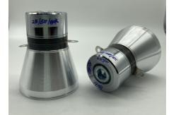 China Heat Resistance 56mm Ultrasonic Cleaning Transducer Three Frequency 25k / 50k / 80k supplier